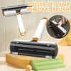 Reusable 2-in-1 Pet Hair Remover Roller (Portable & Washable)