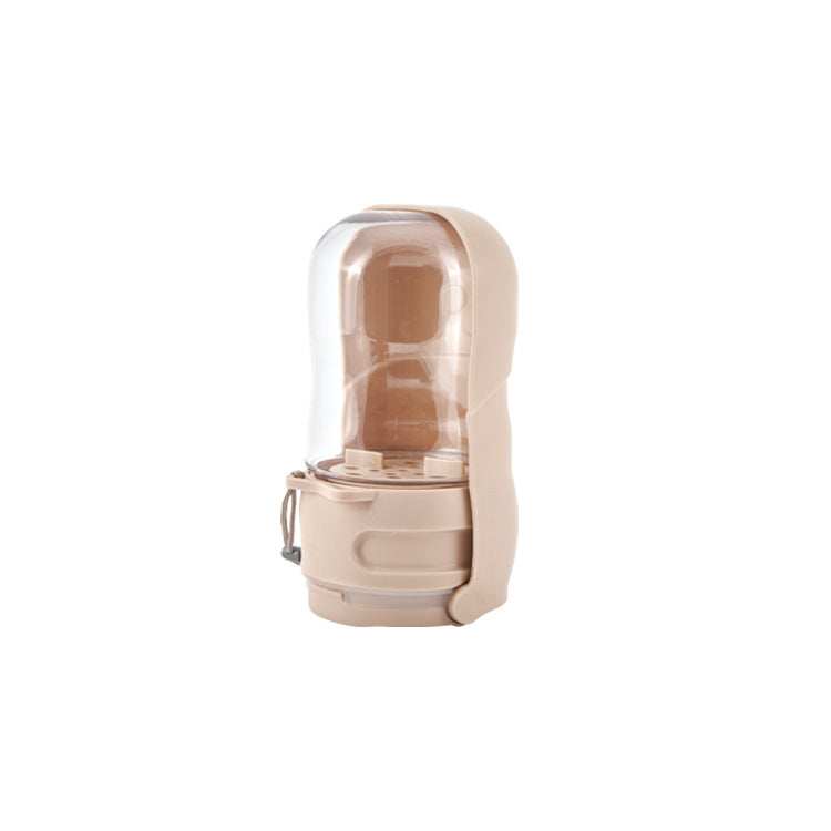 Portable Pet Water Bottle (Leak-Proof, BPA-Free)