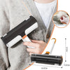 Reusable 2-in-1 Pet Hair Remover Roller (Portable & Washable)