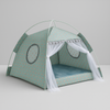 Portable Cat Tent House – Breathable, Waterproof & Foldable Summer Pet Bed for Cats and Small Dogs