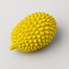 Durian-Shaped Dog Chew Toy – Durable Plastic Teeth-Cleaning Ball for Puppy Dental Health & Fun Play