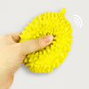 Durian-Shaped Dog Chew Toy – Durable Plastic Teeth-Cleaning Ball for Puppy Dental Health & Fun Play