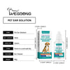 Yegbong Pet Ear Cleaner for Dogs & Cats – Gentle Ear Wash, Removes Wax & Dirt, Relieves Discomfort