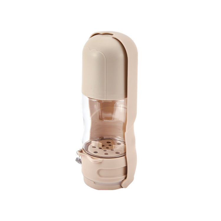 Portable Pet Water Bottle (Leak-Proof, BPA-Free)