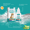 Yegbong Pet Ear Cleaner for Dogs & Cats – Gentle Ear Wash, Removes Wax & Dirt, Relieves Discomfort