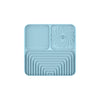 Slow Food Mat For Dogs And Cats, Anti-choking Pad With Suction Cup, Square, Silicone, For Licking