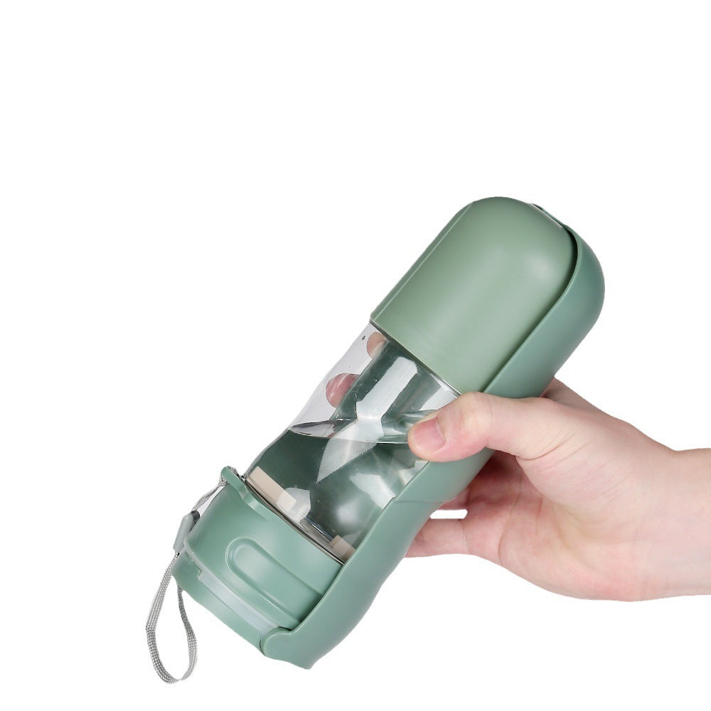 Portable Pet Water Bottle (Leak-Proof, BPA-Free)