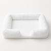Fluffy Round Dog Bed – Warm & Cozy Plush Pet Nest for Winter
