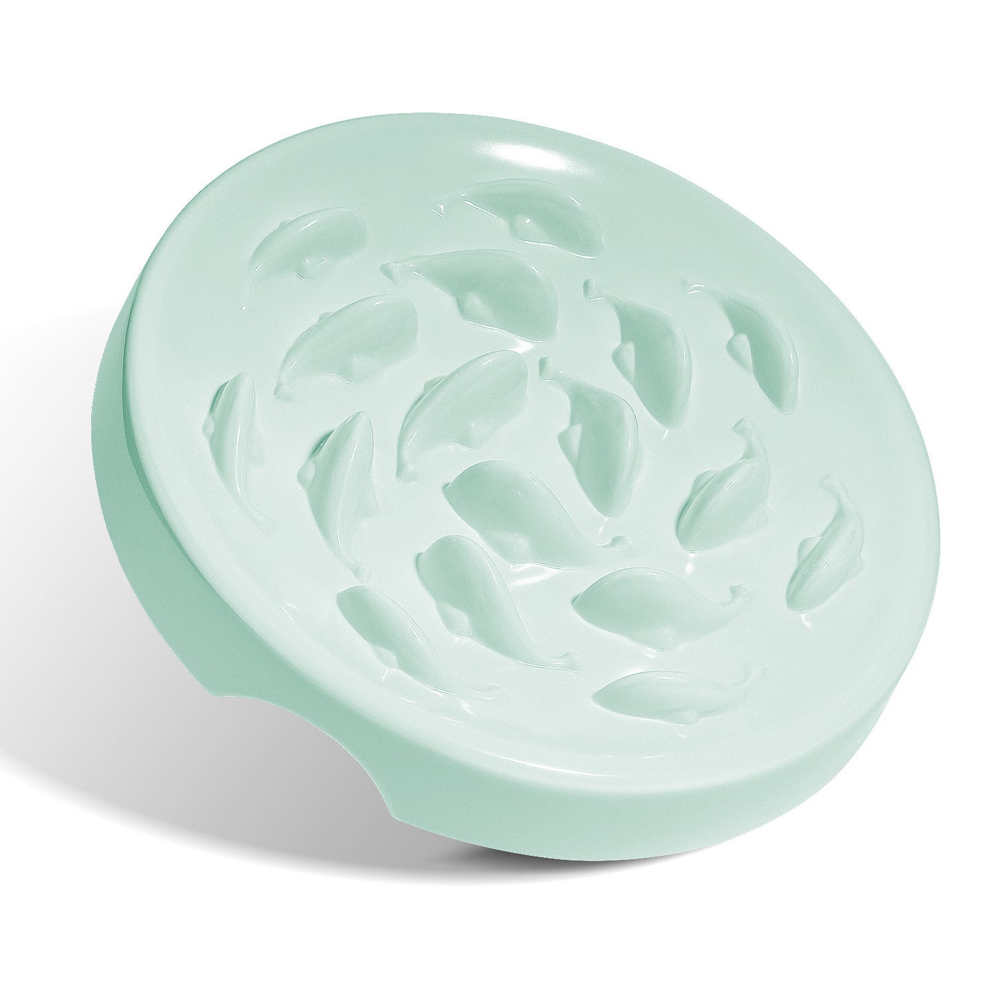 Slow Feeder Bowl for Dogs & Cats (Anti-Gulp, Non-Slip)