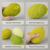 Durian-Shaped Dog Chew Toy – Durable Plastic Teeth-Cleaning Ball for Puppy Dental Health & Fun Play