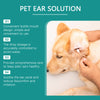 Yegbong Pet Ear Cleaner for Dogs & Cats – Gentle Ear Wash, Removes Wax & Dirt, Relieves Discomfort