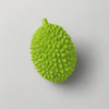 Durian-Shaped Dog Chew Toy – Durable Plastic Teeth-Cleaning Ball for Puppy Dental Health & Fun Play