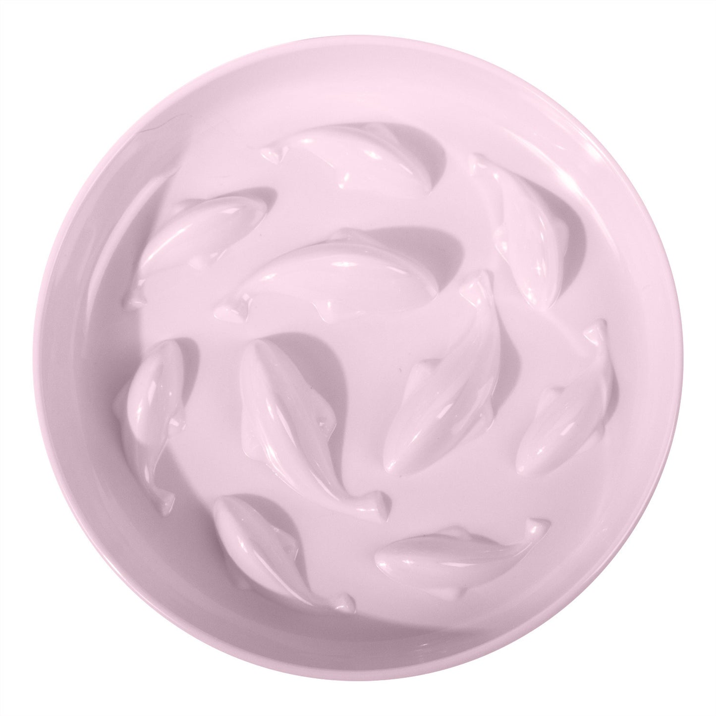 Slow Feeder Bowl for Dogs & Cats (Anti-Gulp, Non-Slip)
