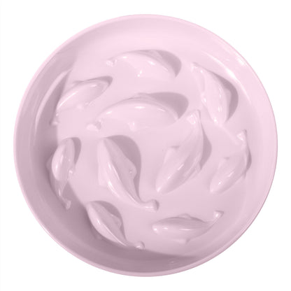 Slow Feeder Bowl for Dogs & Cats (Anti-Gulp, Non-Slip)