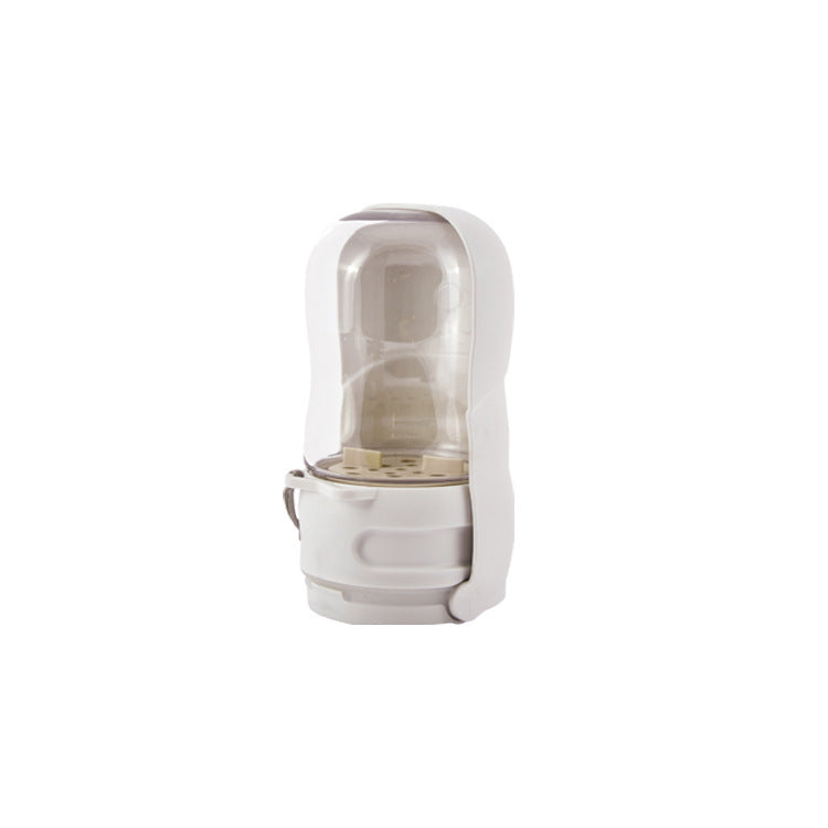 Portable Pet Water Bottle (Leak-Proof, BPA-Free)