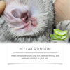 Yegbong Pet Ear Cleaner for Dogs & Cats – Gentle Ear Wash, Removes Wax & Dirt, Relieves Discomfort