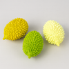Durian-Shaped Dog Chew Toy – Durable Plastic Teeth-Cleaning Ball for Puppy Dental Health & Fun Play