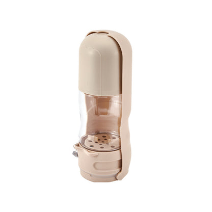 Portable Pet Water Bottle (Leak-Proof, BPA-Free)
