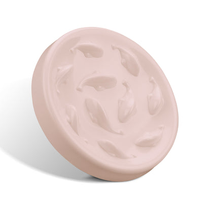 Slow Feeder Bowl for Dogs & Cats (Anti-Gulp, Non-Slip)