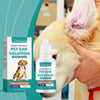 Yegbong Pet Ear Cleaner for Dogs & Cats – Gentle Ear Wash, Removes Wax & Dirt, Relieves Discomfort