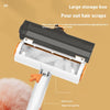 Reusable 2-in-1 Pet Hair Remover Roller (Portable & Washable)