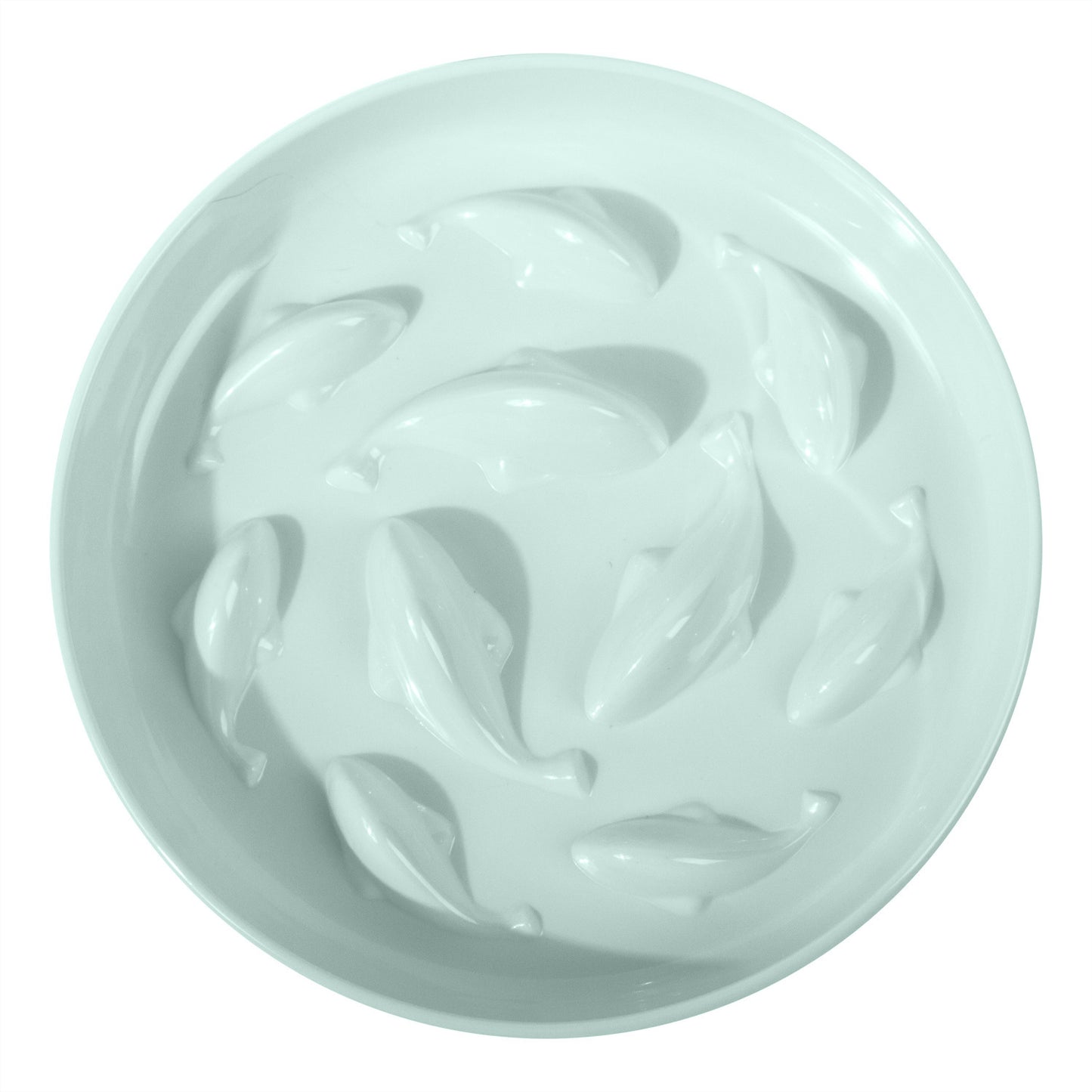 Slow Feeder Bowl for Dogs & Cats (Anti-Gulp, Non-Slip)