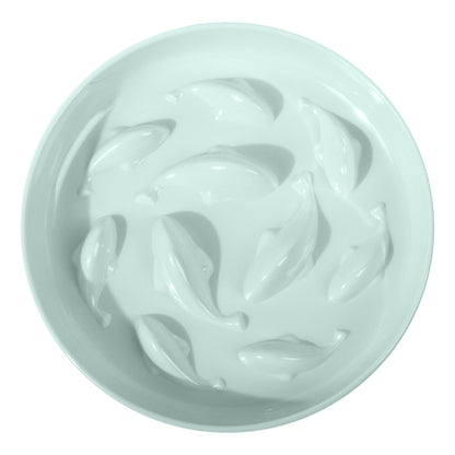 Slow Feeder Bowl for Dogs & Cats (Anti-Gulp, Non-Slip)