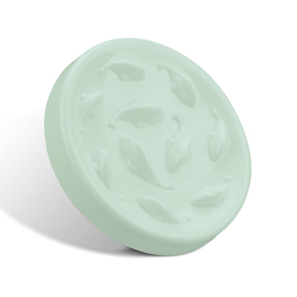 Slow Feeder Bowl for Dogs & Cats (Anti-Gulp, Non-Slip)