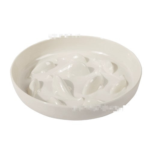 Slow Feeder Bowl for Dogs & Cats (Anti-Gulp, Non-Slip)