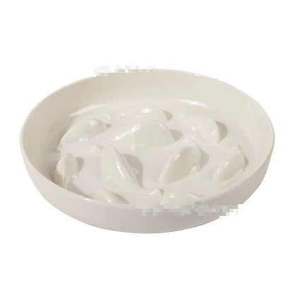 Slow Feeder Bowl for Dogs & Cats (Anti-Gulp, Non-Slip)