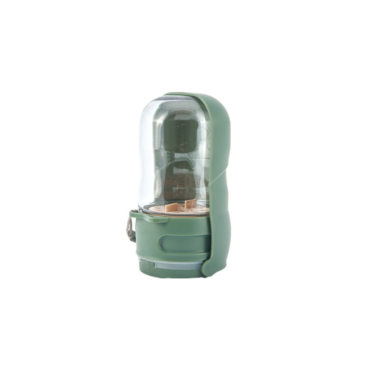 Portable Pet Water Bottle (Leak-Proof, BPA-Free)