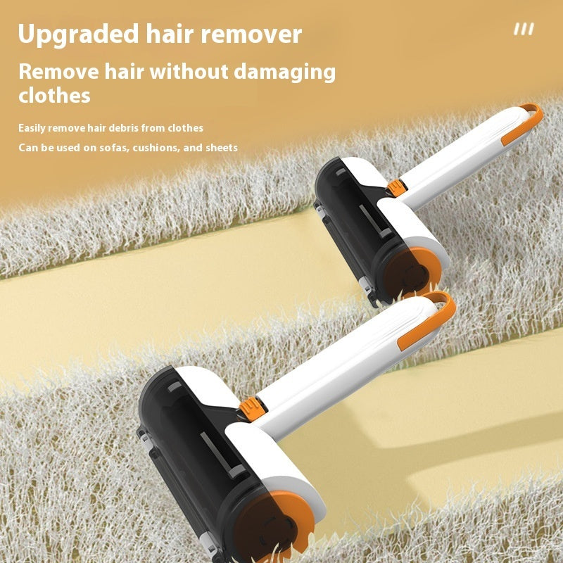 Reusable 2-in-1 Pet Hair Remover Roller (Portable & Washable)