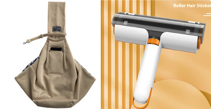 Reusable 2-in-1 Pet Hair Remover Roller (Portable & Washable)