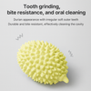Durian-Shaped Dog Chew Toy – Durable Plastic Teeth-Cleaning Ball for Puppy Dental Health & Fun Play