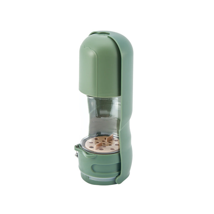 Portable Pet Water Bottle (Leak-Proof, BPA-Free)