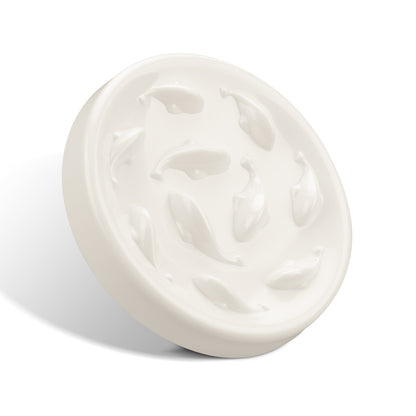 Slow Feeder Bowl for Dogs & Cats (Anti-Gulp, Non-Slip)