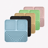 Slow Food Mat For Dogs And Cats, Anti-choking Pad With Suction Cup, Square, Silicone, For Licking