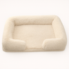 Fluffy Round Dog Bed – Warm & Cozy Plush Pet Nest for Winter